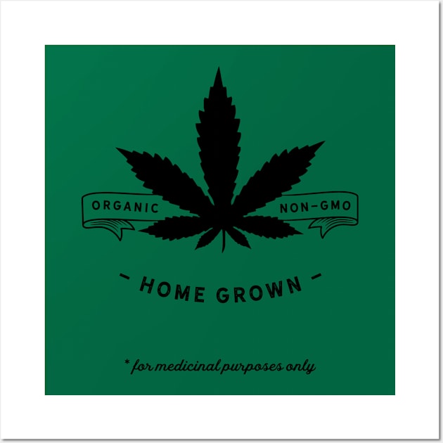 homegrown (medicinal) Wall Art by mystudiocreate